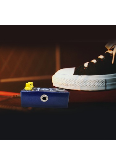 Suofeng Mavi Çinko Alaşım Kasa, Gerçek Bypass Anahtarlı Elektro Gitar Efekt Pedalı, Hız/derinlik Kontrollü