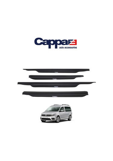 Cappafe Vw Caddy Yan Kapı Alt Çıtası Parlak (abs) 4 Prç 2015-202 N11.765