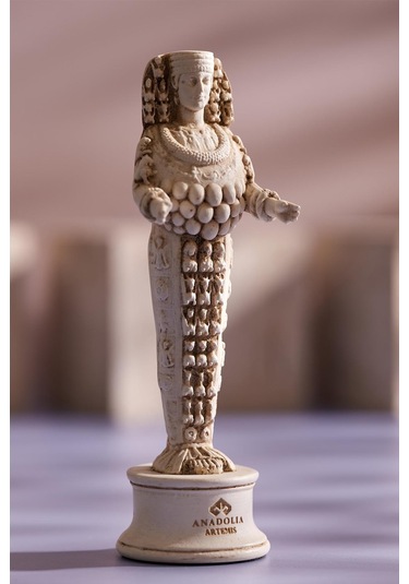 Efes Artemis Heykeli Mermerit Büyük Boy