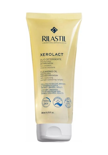 Rilastil Xerolact Çok Kuru Ciltler İçin Temizleyici Yağ 200 ML
