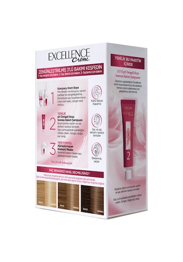 Loreal Paris Excellence Creme Saç Boyası 9 Sarı