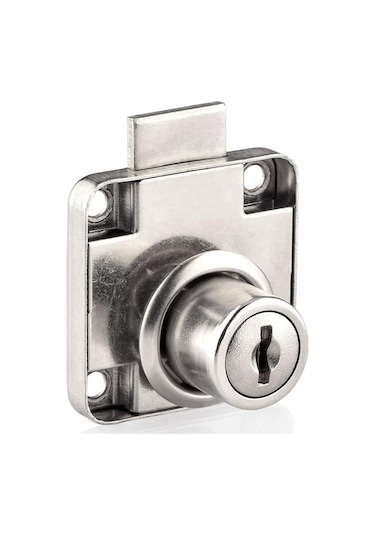 Çekmece Kapak Dolap Kilidi Kare N11.11075