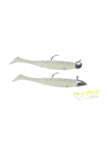 Rapture Xciter Shad 9 Cm Glowing Spin Lrf Silikon Yem