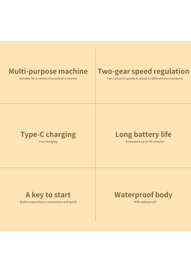 Reedark Xıaoda El Tipi Kablosuz Su Geçirmez Elektrikli Temizlik Fırçası - Mutfak, Banyo, Halı Ve Tabak Temizliği Ipx6