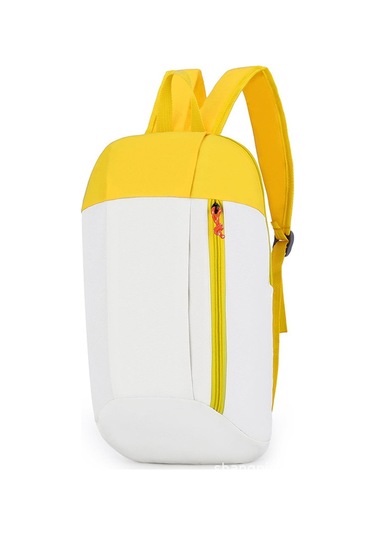 Decathlon Aynı Rahat Sırt Çantası Rahat Açık Hava Bisiklet Hafif Seyahat Spor Çantası Kilo Kaybı Sırt Çantası 03xekx Mavi-pembe 10 Litre Beyaz Sarı