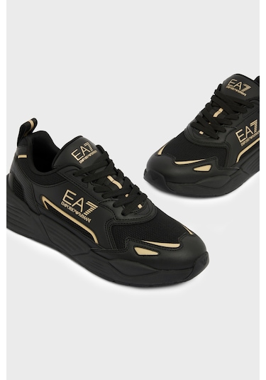 Ea7 Unisex Ayakkabı 7x000308 Af18447 Mz177 Siyah-gold