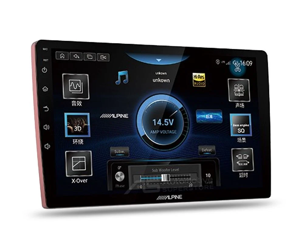 Alpine Ine-ax809 9'' Android Multimedia 9"