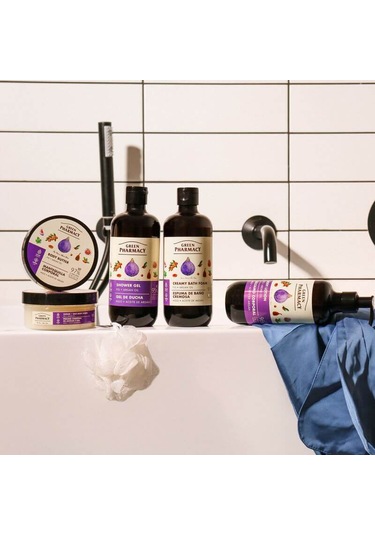 Bitkisel Vegan Rahatlatıcı Vicut Peelingi İncir Argan Yag 200 Ml