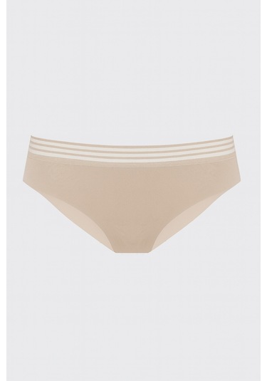 Loya Kadın Sütlü Kahve Barbara Dikişsiz Normal Bel Külot Sutlu Kahve