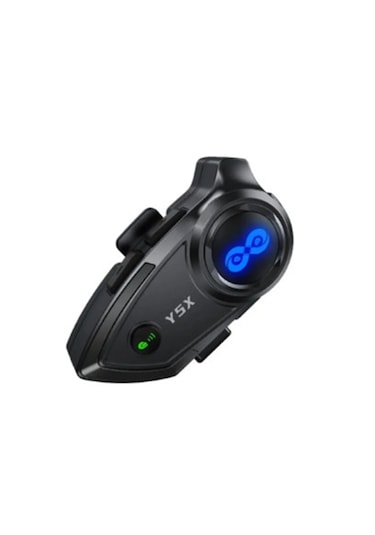 Vothoon Y5-x 1000mah Motosiklet Intercom Mavi - Siyah