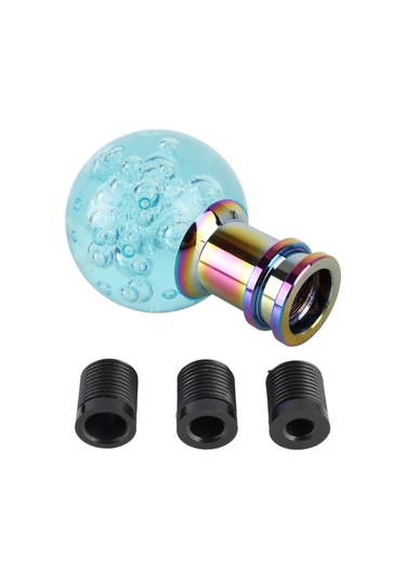 Sones Evrensel Araba Top Şekli Dişli Kafası Vites Topuzu Camgöbeği