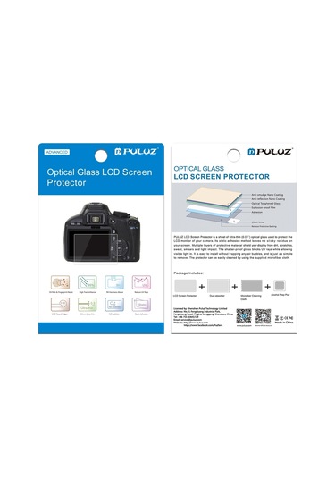 Nikon Z6 / Z7 İçin Puluz 2.5d 9h Temperli Cam Filmi