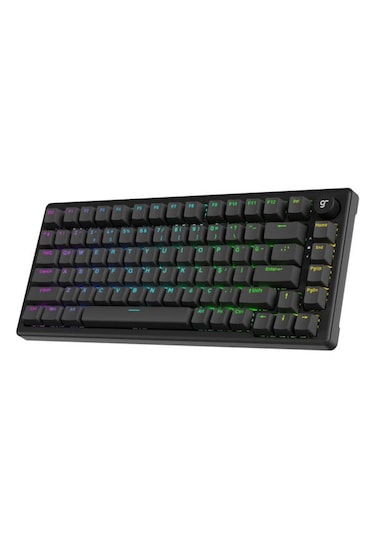 Gameraider K1 He Grey Keychron Ultra-fast Lime Manyetik Switch 8k Hz Türkçe Kablolu Gaming Klavye