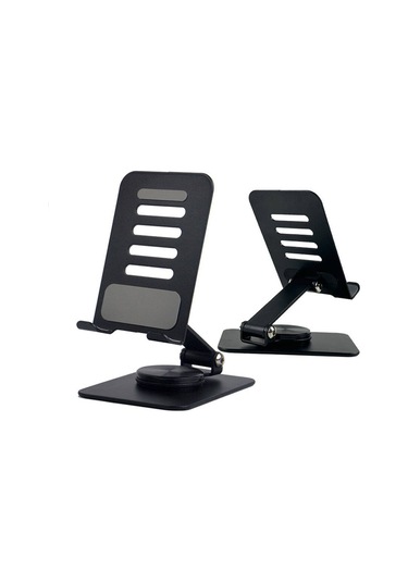 Ms-13 Dönebilen Başlıklı Tablet Standı, Siyah