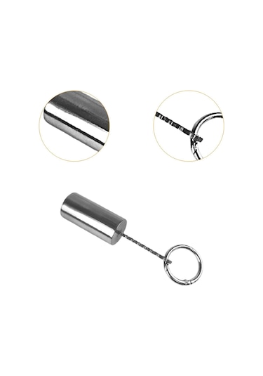 Homyl Dalış Çıngırak Çubuğu Taşınabilir Aşınmaya