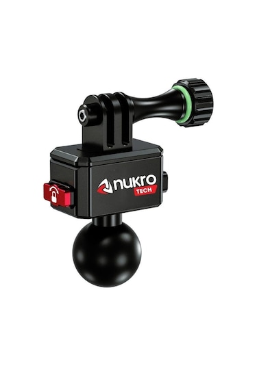 Nukrotech Gopro Kamera Adaptörü Tak Çıkar Başlıklı Diğer