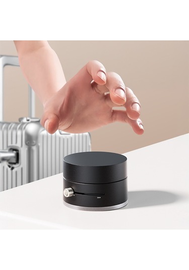 Noktaks - Telefon Tutucu A2 Vakum Özellikli 360 Derece Dönebilen Magnetik Telefon Tutucu - Beyaz T36402