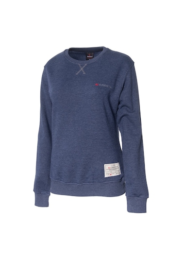 Cresta Outdoor Spor Bisiklet Yaka Kadın Sweatshirt