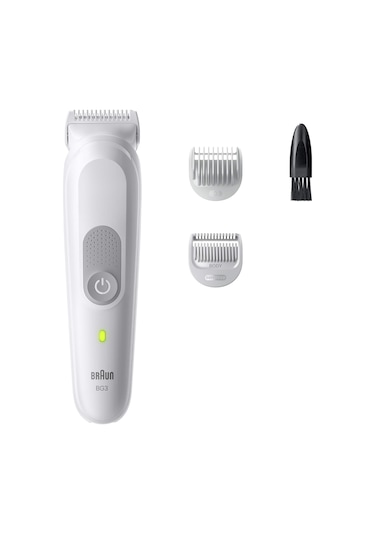 Braun Vücut Tıraş Makinesi Series 3, +3 Aksesuar, Su Geçirmez, Bg3530 8 Saat