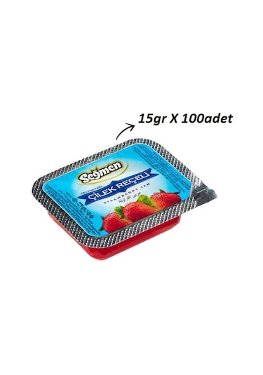 Seğmen Piknik Çilek Reçeli 100 x 15 G