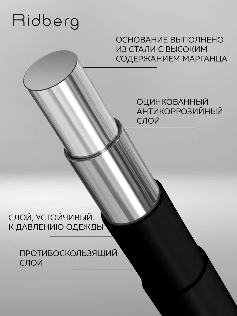 Rıdberg Home Kıyafet Askıları 181641459 Siyah