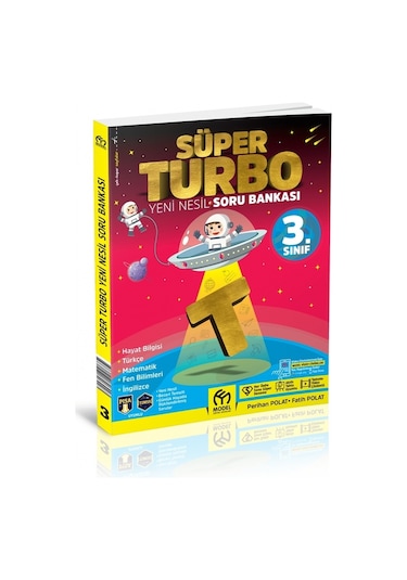Model 3. Sınıf Süper Turbo Süper Turbo Tüm Dersler Soru Bankası