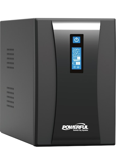 Powerful SLD-2000 2000VA Line Interactive Kesintisiz Güç Kaynağı