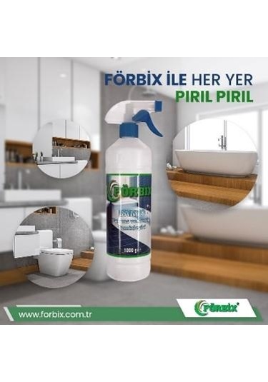 Forbix Banyo Fayans Ve Zemin Temizleyici 5 Kg