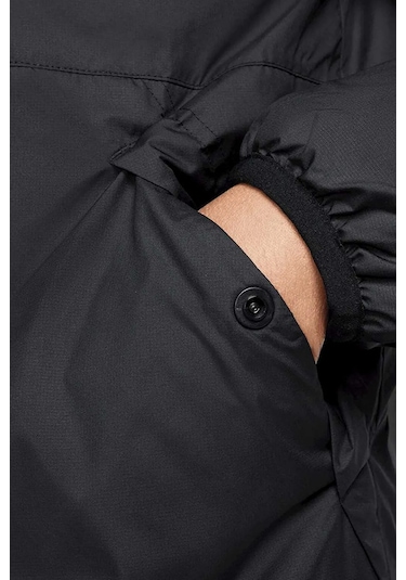 Nike W Nk Syn Fl Rpl Park20 Sdf Jkt Kadın Siyah Futbol Mont Dc8036-010 Siyah