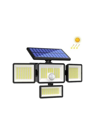 Pazly Ty12101 Sokak Led Lambası Lambası Işığı İnsan İndüksiyon Güneş Garaj Ev Enerjili Duvar Cbtx Bahçe Aydınlatma Avlu Açık 208 Vc