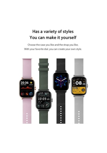 Maiyame Akıllı Saat 14 Gün Pil Ömrü Su Geçirmez