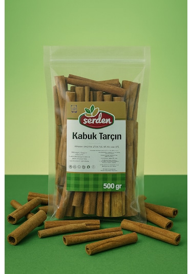 Serden Çubuk Tarçın 500gr