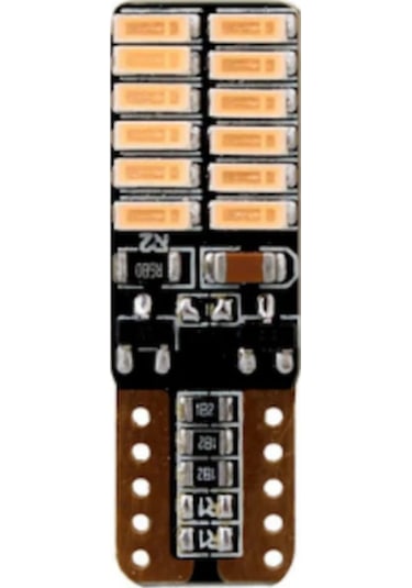 TURUNCU T10 24 LEDLİ PARK AMPÜLÜ CANBUSLI (2 ADET)