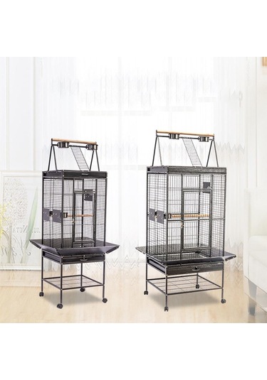 Cocodypet B18l Papağan Kafesi Ayaklı 61x56x168