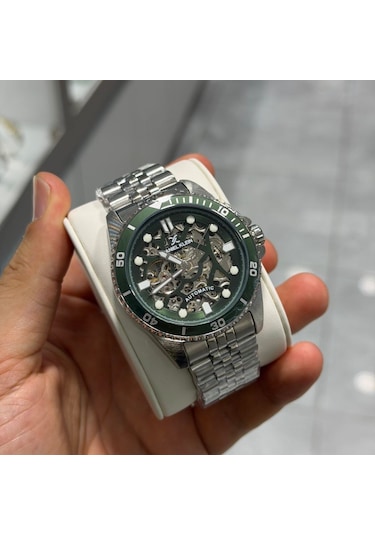 Daniel Klein Dk.1.13998.04 Otomatik Erkek Kol Saati Metalik