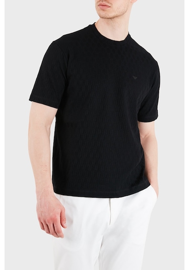 Emporio Armani Erkek T Shirt Em005699 Af25298 Uc001 Siyah