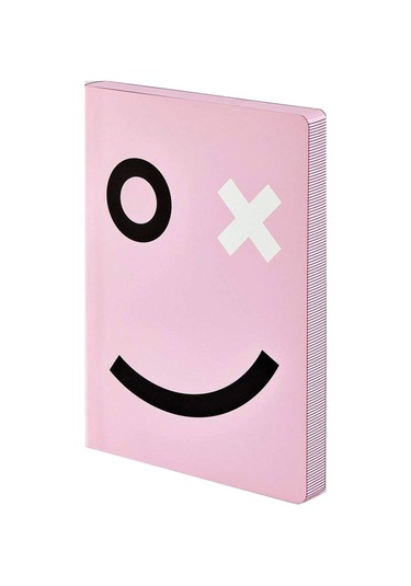 Nuuna Gri Noktalı A5 Defter Ox 54624 Gri