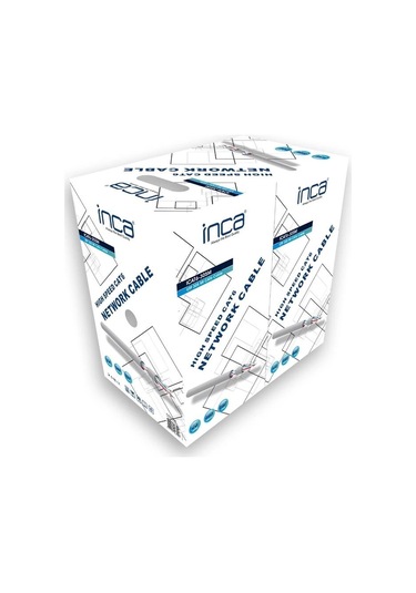 Ontech - Inca Icat6-305m 305mt 0.57mm 23awg Cat6 Kablo Gri
