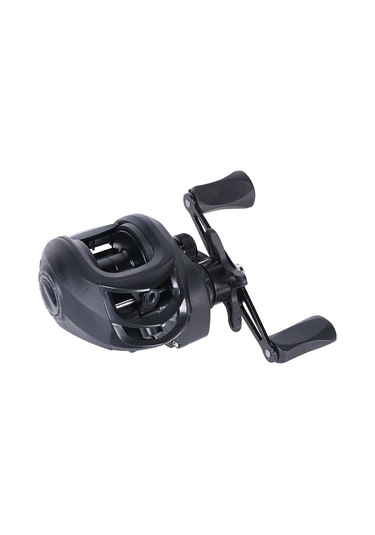 Reedark Metal Levrek Makinesi: 10 Güçlü Mıknatıslı Sol El, Uzun Atışlı, Anti-explosion Nylon Bobin, Siyah - Dayanıklı Balıkçılık Toptan