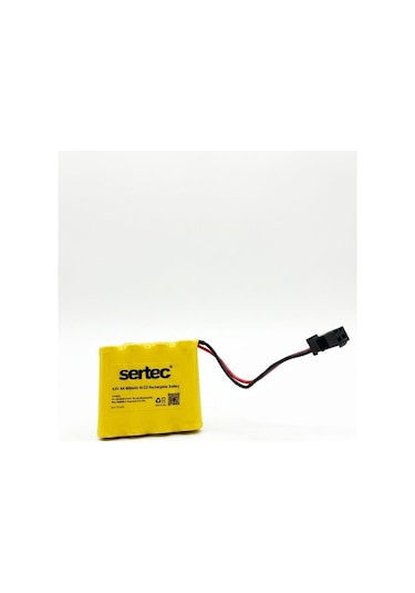Sertec 4.8 AA 800 Mah Şarj Edilebilir Oyuncak Pil