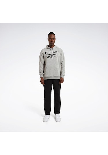 Rı Ft Bıg Logo Oth Hood Giyim Erkek Gri