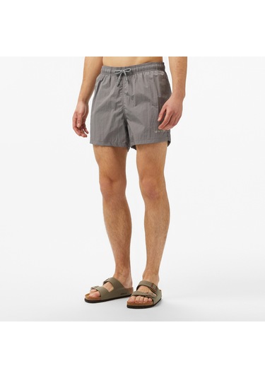 Unıted4 Erkek Gri Mayo Şort Umı Gri