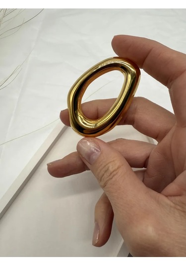 Best Price 34 Orijinal Takli Elbise İçin Broş Ve İğne Halkası 367375852 Altın Rengi