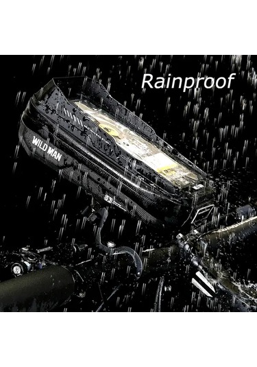 Willowhaven Black Mtb Ve Yol Bisikletleri İçin Yağmur Geçirmez Wıld Man Telefon Tutucu Çanta Haki