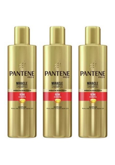 Pantene Miracle Renk Koruma Şampuan 3 X 250 Ml