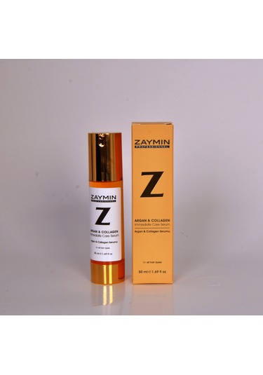 Zaymın Argan & Collagen Saç Bakım Serumu 50 ML