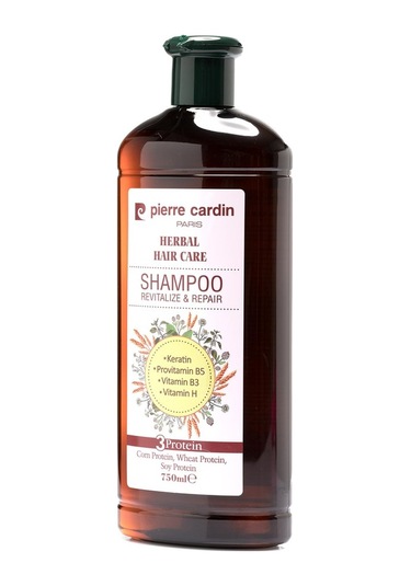 Pierre Cardin Herbal Onarıcı ve Canlandırıcı Etkili Bitkisel Şampuan 750 ML