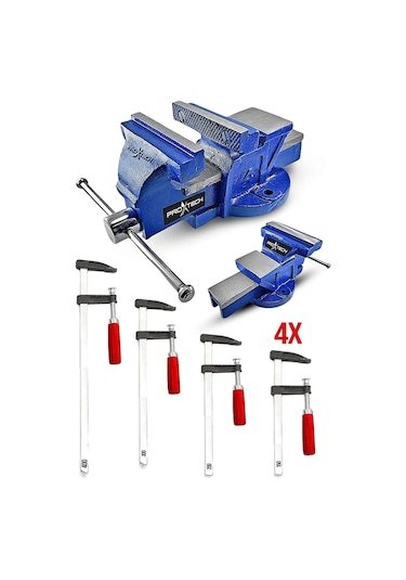 PROXTECH 5 Parça Portek Masa Tezgah Mengenesi 80mm