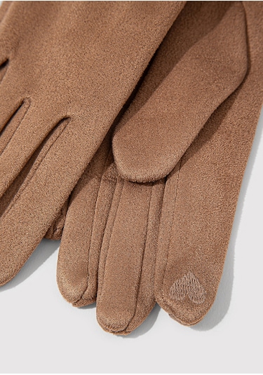 Mavi - Kahverengi Eldiven 1913592-82046 Kahverengi