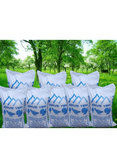 Gezen Tavuk Yemi Yumurta Yemi - 2(65 HAFTA VE ÜZERİ) (16 PROTEİN- 2750 KCAL) (50 KG - TOZ YEM)